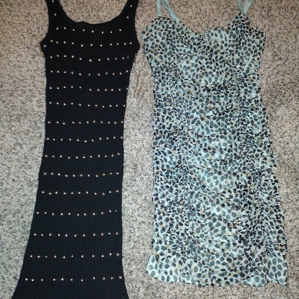 2 Sexy Mini Dresses